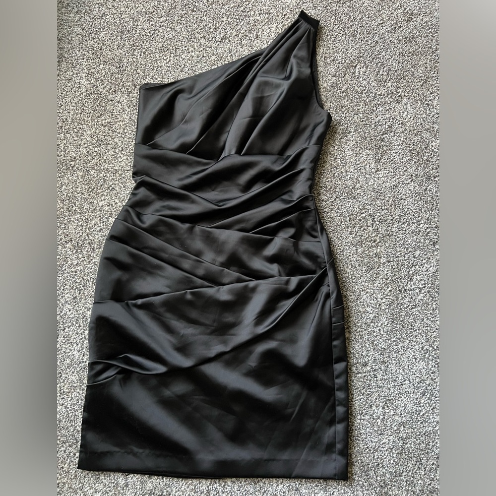 David’s Bridal Black Dress